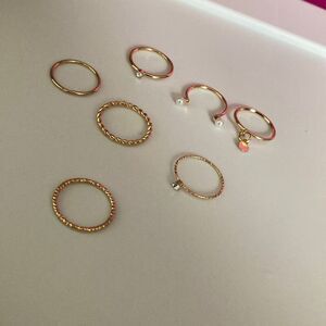 knuckle rings - mix sizes range